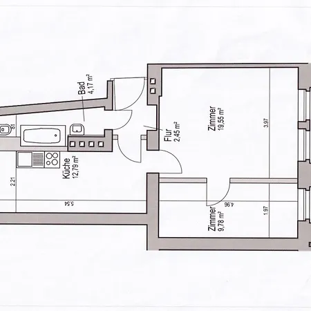 Appartement Am Nordpark Erfurt