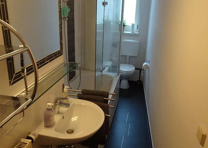 公寓 Am Nordpark 埃尔福特